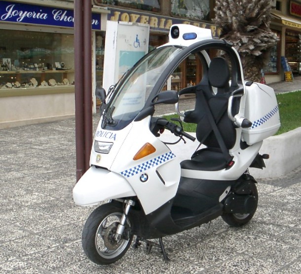 BMW C1 Tenneriefe 2002 BMW C1 Tenneriefe 2002
