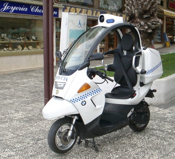 BMW C1 Tenneriefe 2002