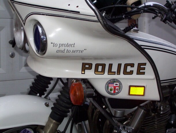 Kawasaki 'To protect and to serve'