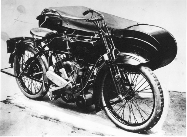 Chater-Lea 8HP NO.7 'BIG TWIN' c1922