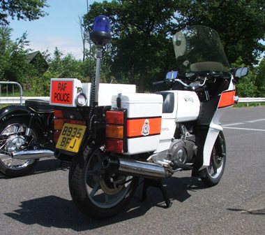 Norton Interpol 2  B935BFJ ex-MOD RAF police