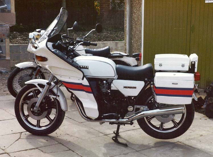 Yamaha XS850 Prototype Yamaha XS850 Prototype