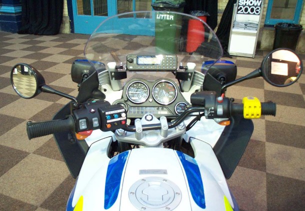 BMW K1200RS-P 2003 controls