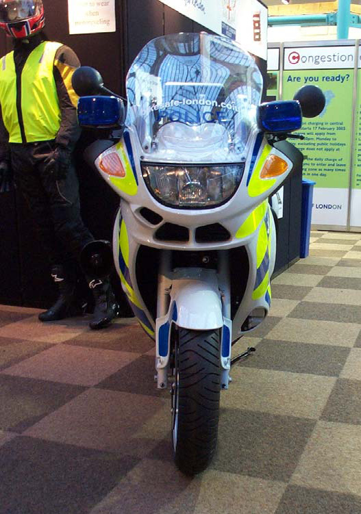 BMW K1200RS-P 2003 BMW K1200RS-P 2003 front
