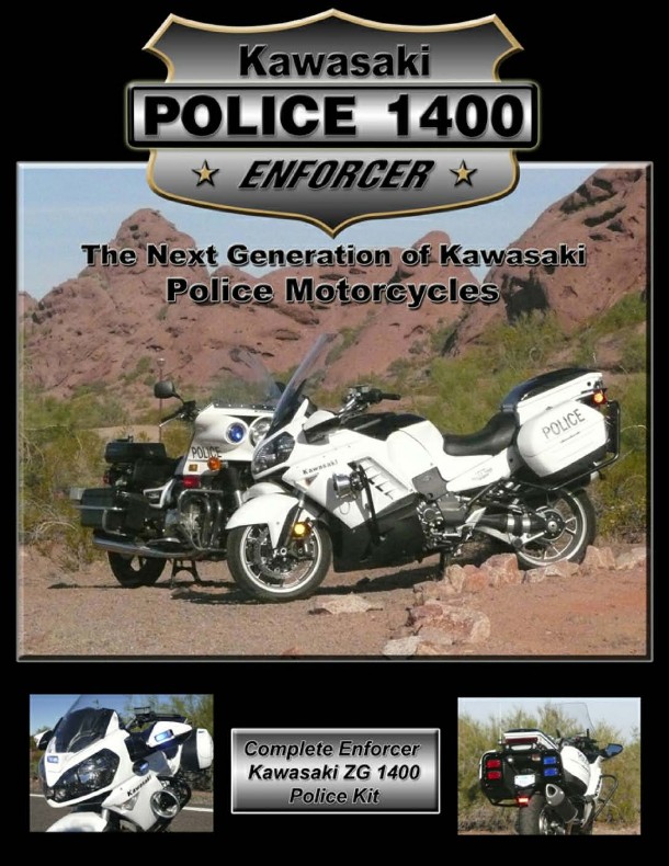 Kawasaki 1400GTR ZG1400 Enforcer