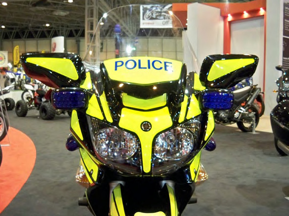 Yamaha FJR1300A (2011) Yamaha FJR1300A (2011) front