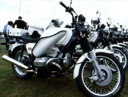 BMW R80 SEG Special of London Met Police