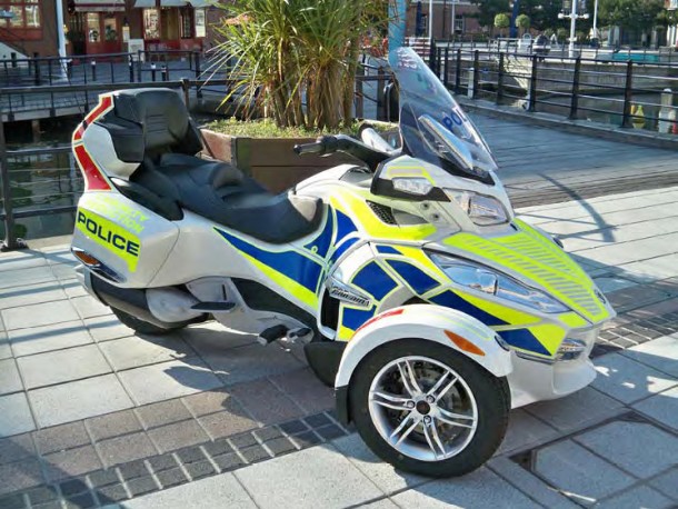 CanAm Spyder RT998 CanAm Spyder RT998