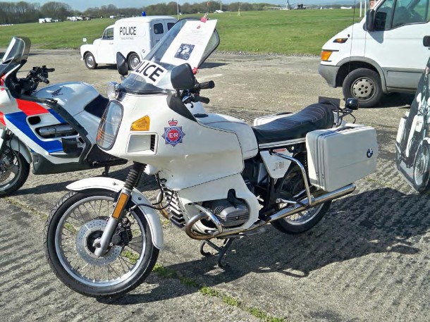 BMW R80 GMP Trainer BMW R80 ex-GMP Trainer