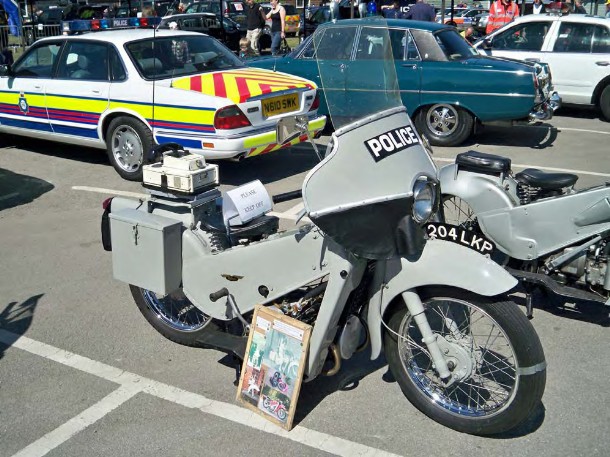 Velocette LE 204LKP Kent