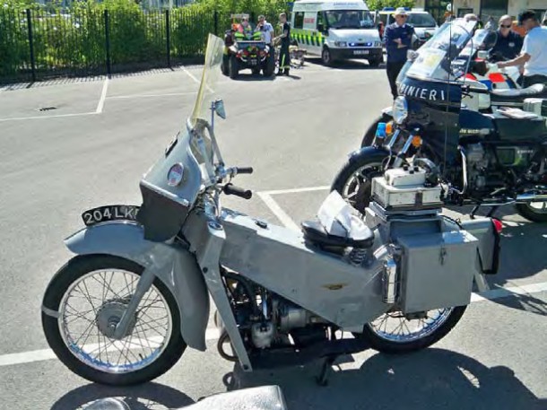 Velocette LE 204LKP (Kent)