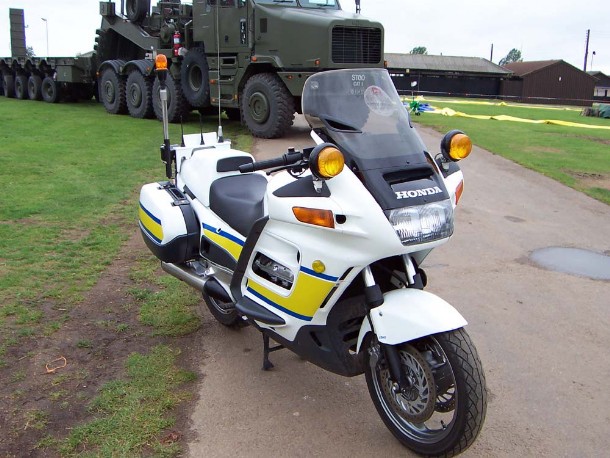 Honda ST1100 of 19th Tank Transport Squadron