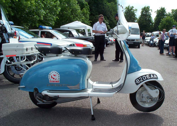 Lambretta Hampshire 820EAA