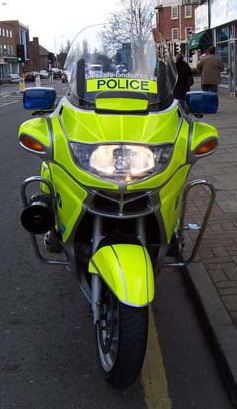 BMW R1150 London Met Police