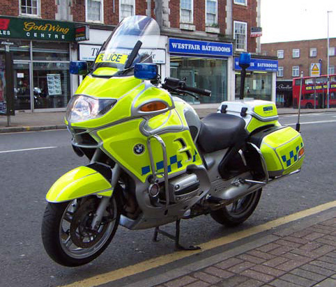 BMW R1150 London Met Police