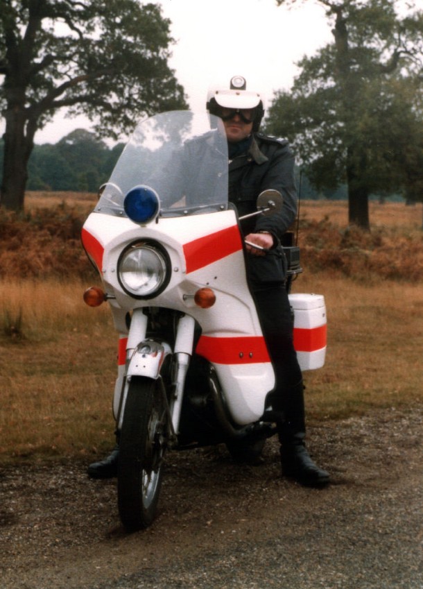 Honda CB250N Royal Parks Police Honda CB250N Royal Parks Police