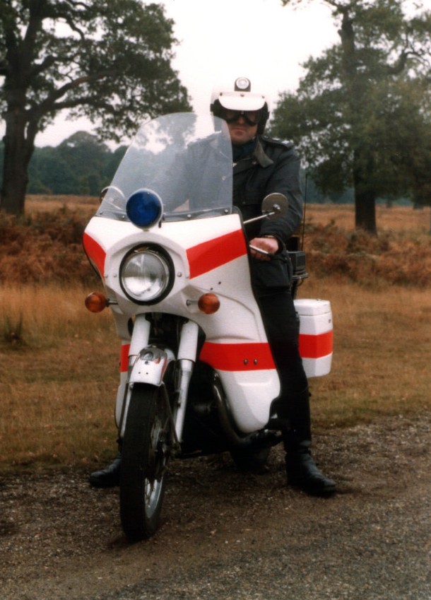 Honda CB250N Royal Parks Police