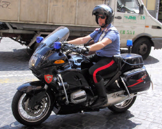 BMW R1150  - Carabinliri Italy