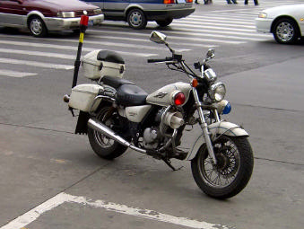 Suzuki 125, Shanghi