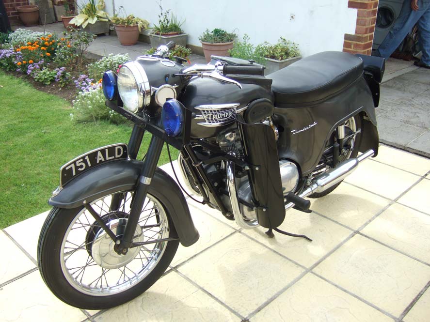 Triumph Speedtwin 751ALD