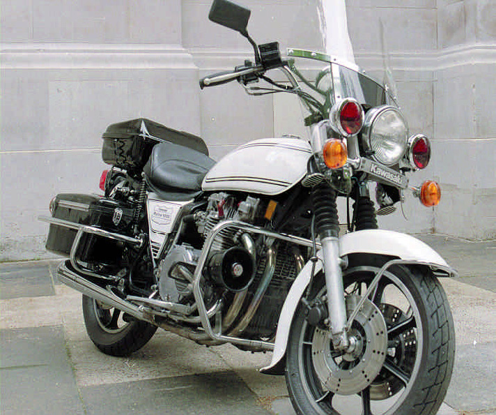 Kawasaki KZ1000C Police Special Kawasaki KZ1000C Police Special