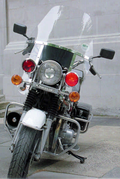 Kawasaki KZ1000C Police Special Kawasaki KZ1000C Police Special