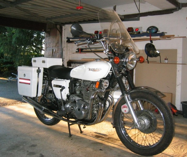 Triumph Cardinal restored