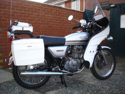 Kawasaki Z200 A5 Kent 1983