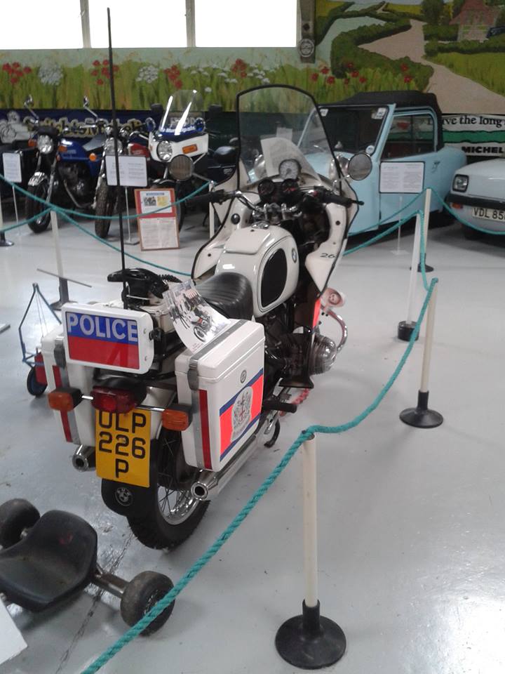 OLP226P, BMWR60/6. Ex Met Police BMW R60/6 1976 City of London Police