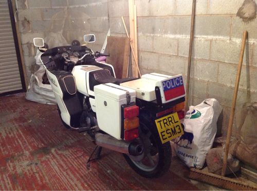 TRRL ESM3 Norton Interpol2 experimental TRRL ESM3
