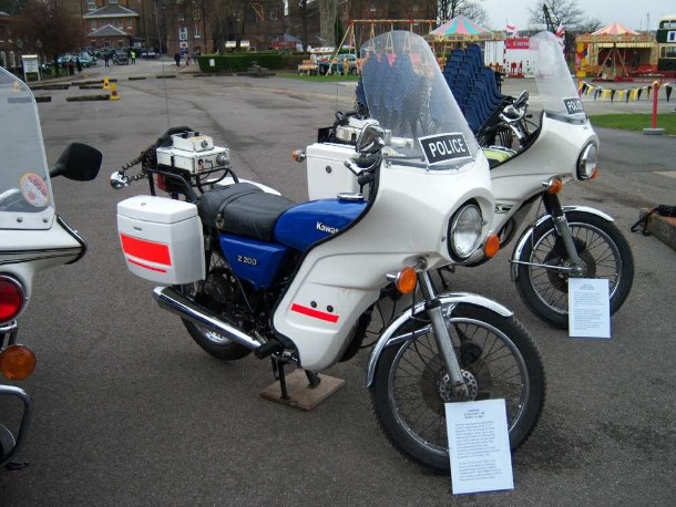 Kawasaki Z200