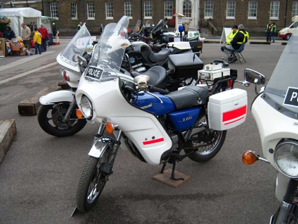 Kawasaki Z200