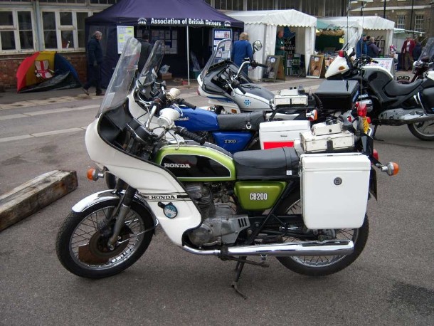 Honda CB200 LHS Honda CB200 LHS