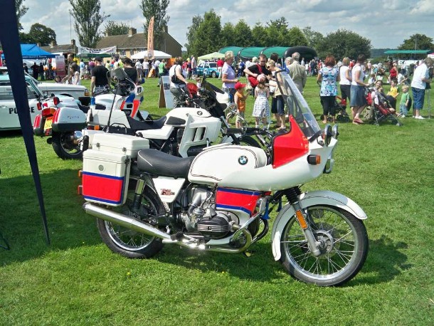 BMW R75/7 1976 London Met police