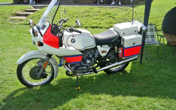 BMW R75/7 ex-London Met BMW R75/7 1976 London Met police