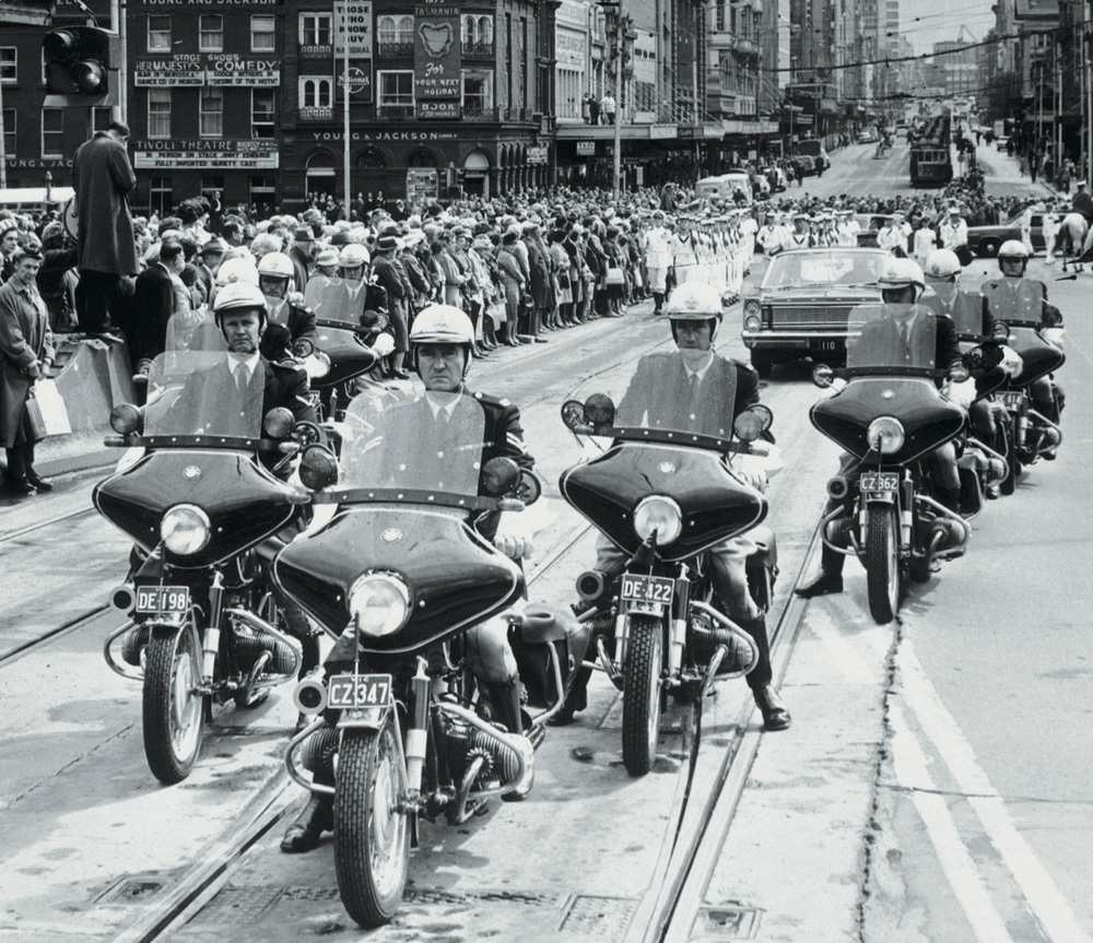 BMW R60's in Australia