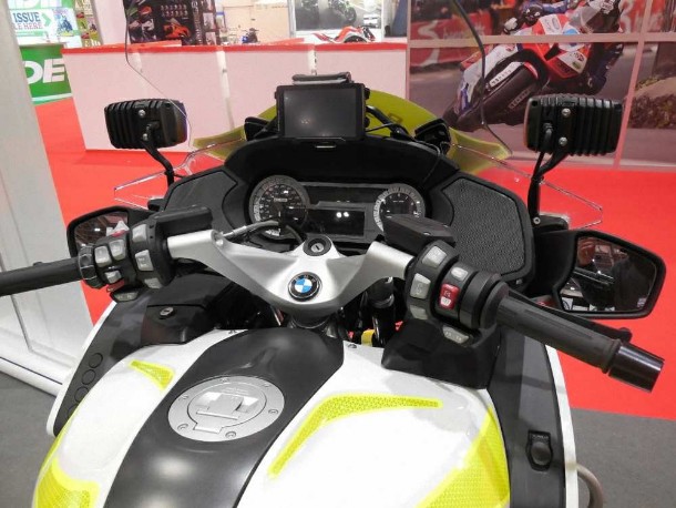 BMW R1200 RT-P (2015) Controls