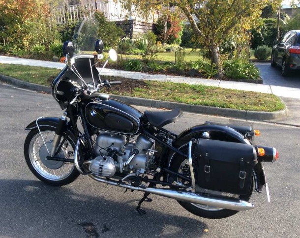 ex-Australian police BMW R50 restored ex-Australian police BMW R50 restored