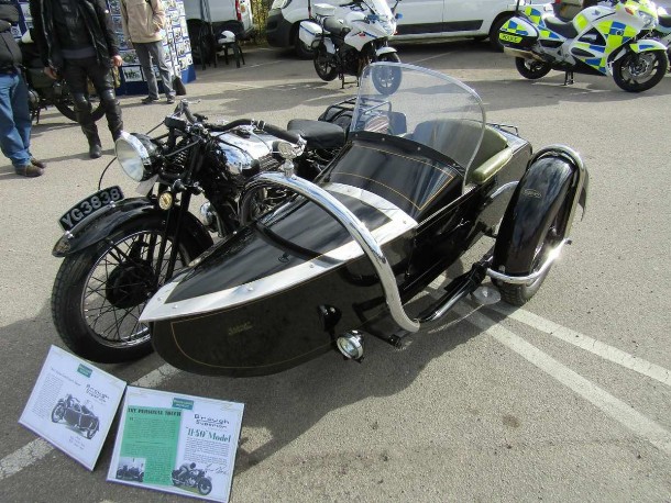 Brough Superior 11.50 Brough Superior 11.50 YG3838