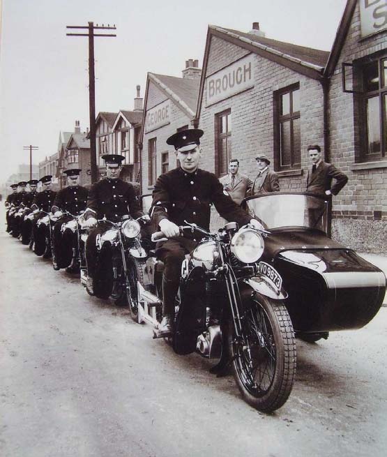 Brough Superior 11.50 at Factory Brough Superior 11.50 at Factory