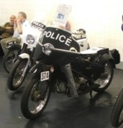 Velocette LE Ex-Manchester City Police