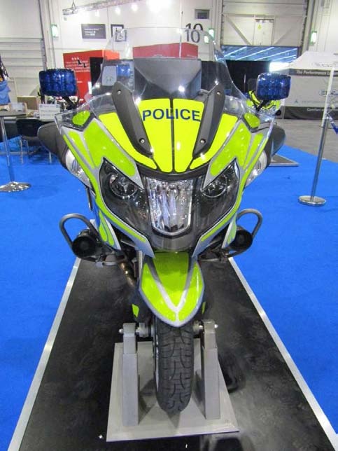 BMW R1200 RTP (2017) BMW R1200 RTP (2017) front