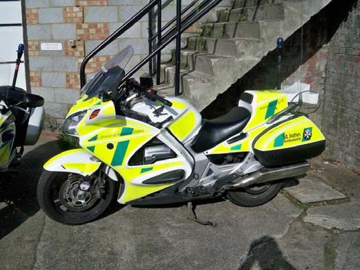 Honda ST1300 Honda ST1300 St.Johns Amb