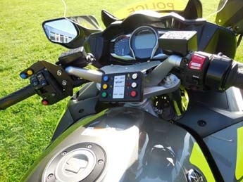 Yamaha FJR1300a 2013 control