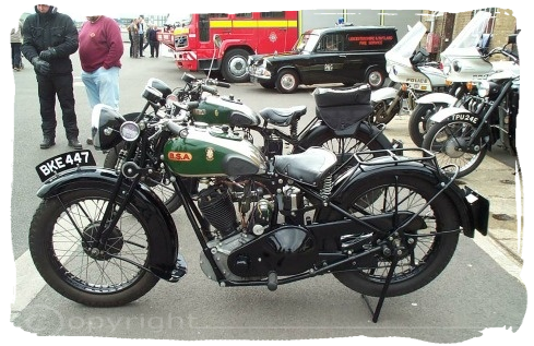 BSA M34 BSA M34