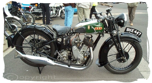BSA M34 BSA M34