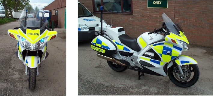 Honda ST1300p - First UK Demonstrator Honda Demonstartor 1st PanEuropean ST1300p