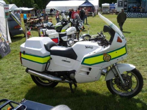 Norton Commander in NHS Trim