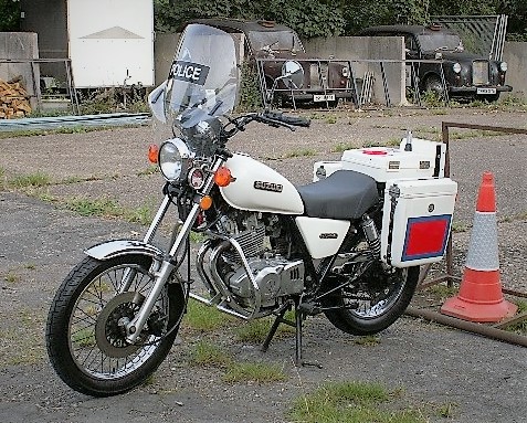 Suzuki GN250n lhs