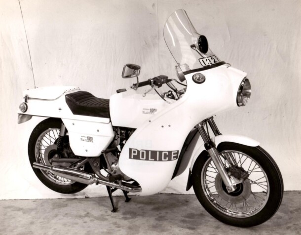 Rickman Triumph 